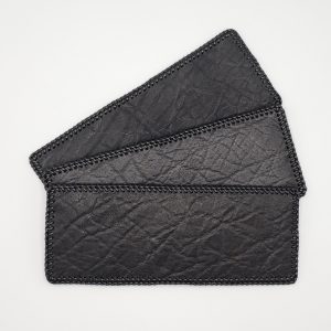Elephant Leather Bi-fold Wallet